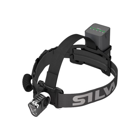 SILVA - LAMPADA FRONTALE TRAIL SPEED 5XT