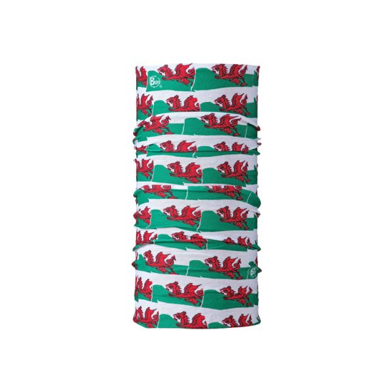 BUFF - TOUR DE COU ORIGINAL ECOSTRETCH WELSH FLAG 2010