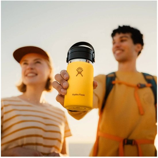 HYDRO-FLASK - GOURDE 12 OZ COFFEE FLEX SIP LID