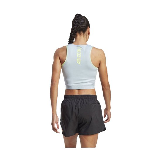 ADIDAS - ADIZERO ADIOS 8 FEMME BLEUES