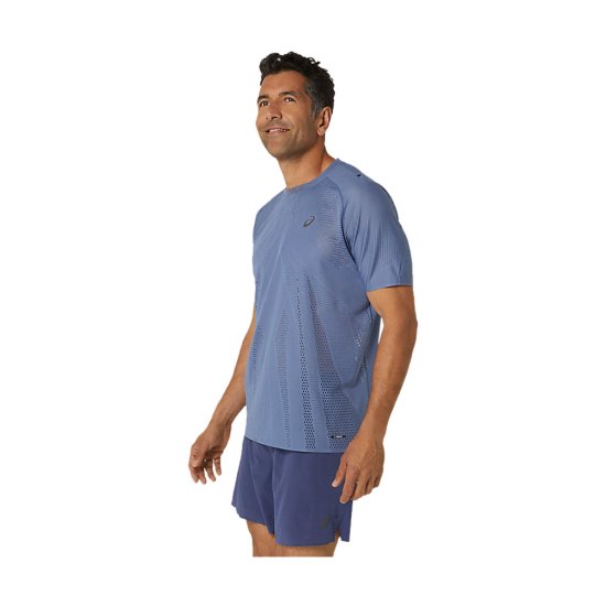 ASICS - T-SHIRT METARUN COL ROND HOMME