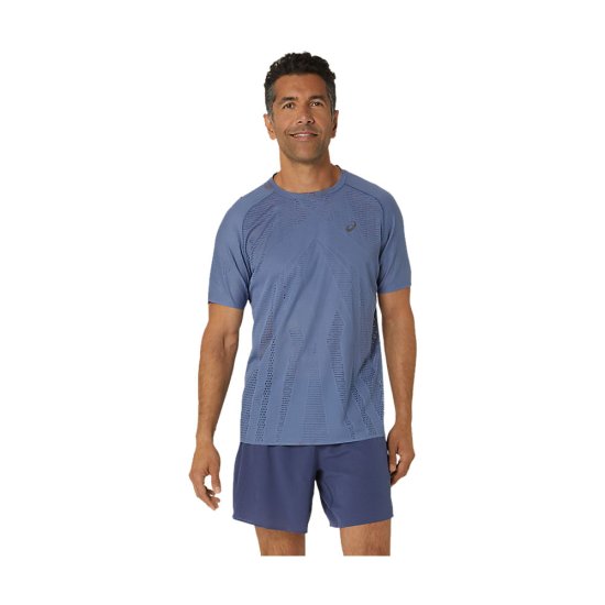ASICS - T-SHIRT METARUN COL ROND HOMME