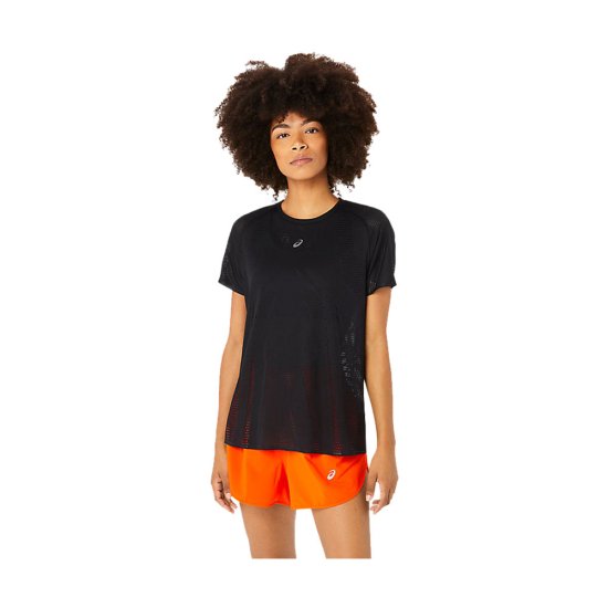 ASICS - T-SHIRT MANCHES COURTES METARUN FEMME