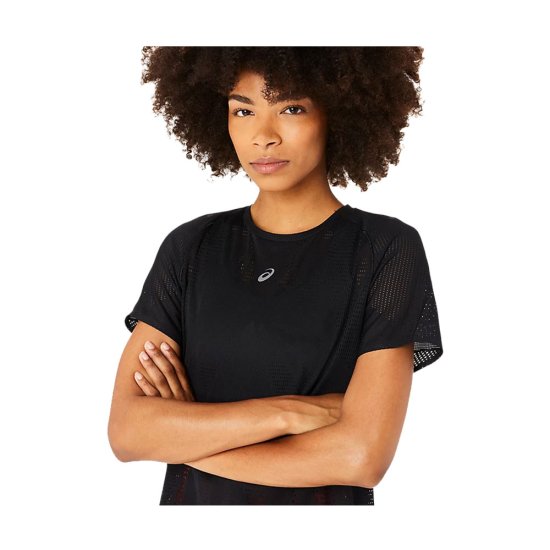 ASICS - T-SHIRT MANCHES COURTES METARUN FEMME