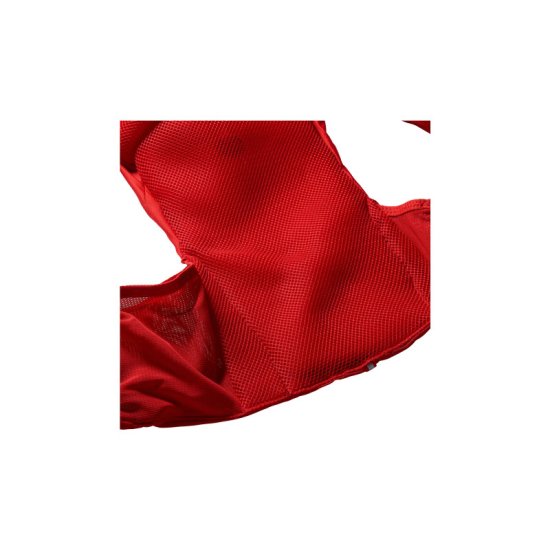 SALOMON - SAC D'HYDRATATION ADV SKIN 5 AVEC FLASQUES ROUGE