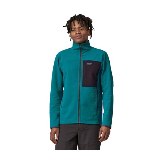 PATAGONIA - POLAIRE R2 TECHFACE HOMME BLEUE