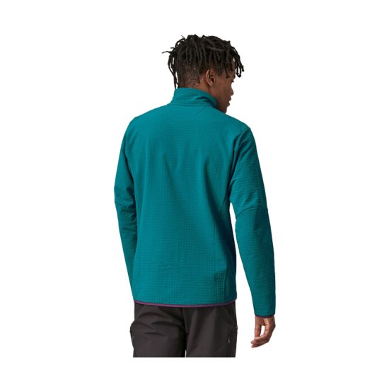 PATAGONIA - POLAIRE R2 TECHFACE HOMME BLEUE