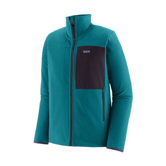 PATAGONIA - POLAIRE R2 TECHFACE HOMME BLEUE