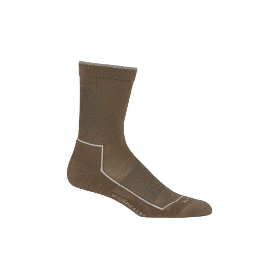 ICEBREAKER - CHAUSSETTES HIKE COOL LITE 3Q CREW FEMME