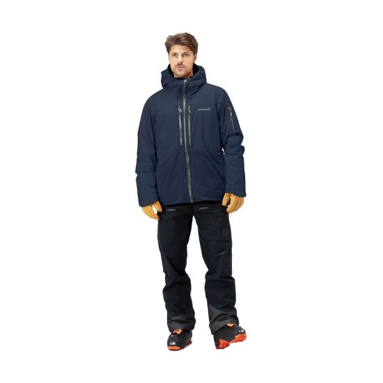 NORRONA - VESTE LOFOTEN GORE-TEX THERMO80 HOMME
