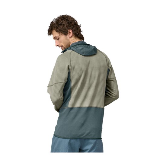 PATAGONIA - POLAIRE R1 CAPUCHE HOMME