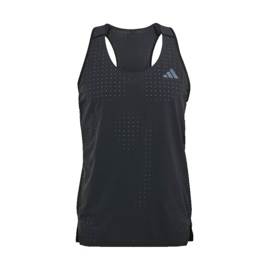 ADIDAS - DEBARDEUR ADIZERO SINGLET HOMME NOIR