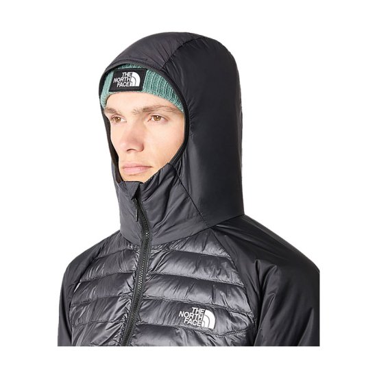 THE NORTH FACE - DOUDOUNE HYBRIDE MACUGNAGA CAPUCHE HOMME