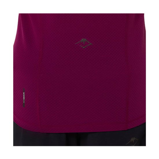 ASICS - T-SHIRT MANCHES COURTES FUJITRAIL FEMME