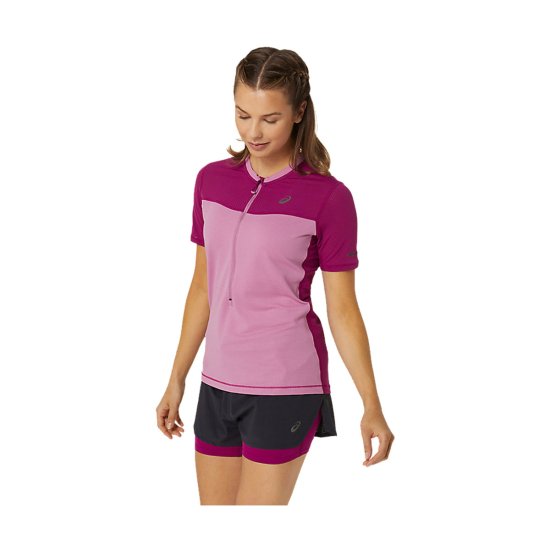 ASICS - T-SHIRT MANCHES COURTES FUJITRAIL FEMME