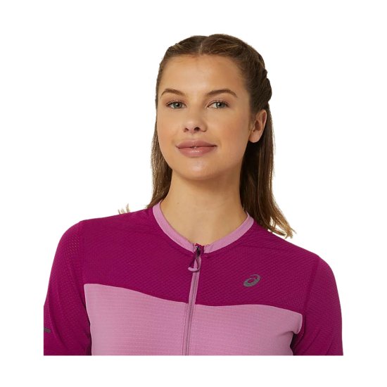 ASICS - T-SHIRT MANCHES COURTES FUJITRAIL FEMME
