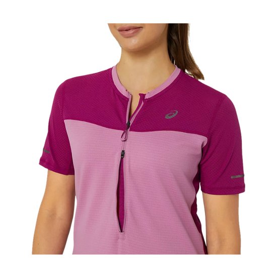 ASICS - T-SHIRT MANCHES COURTES FUJITRAIL FEMME