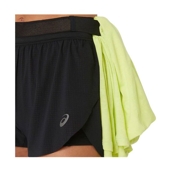 ASICS - PANTALONCINO METARUN SPLIT DONNA