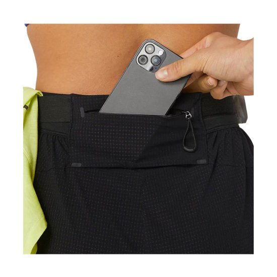 ASICS - PANTALONCINO METARUN SPLIT DONNA