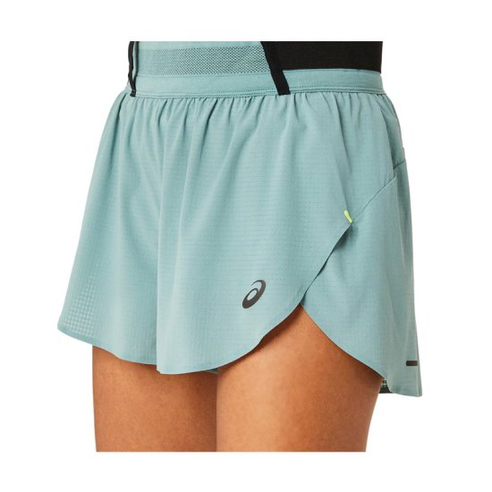 ASICS - PANTALONCINO METARUN SPLIT DONNA
