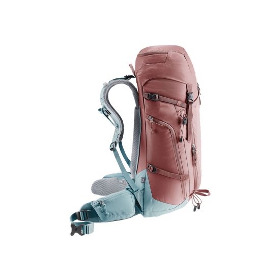 DEUTER - SAC À DOS TRAIL PRO 34 SL FEMME ROUGE