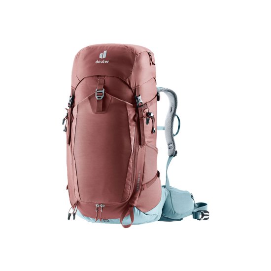 DEUTER - SAC À DOS TRAIL PRO 34 SL FEMME ROUGE