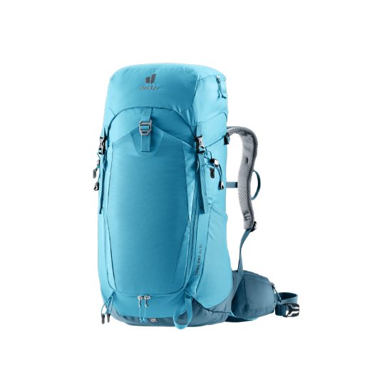 DEUTER - SAC À DOS TRAIL PRO 34 SL FEMME ROUGE