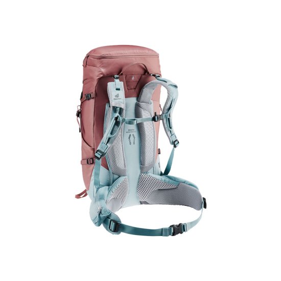 DEUTER - SAC À DOS TRAIL PRO 34 SL FEMME ROUGE