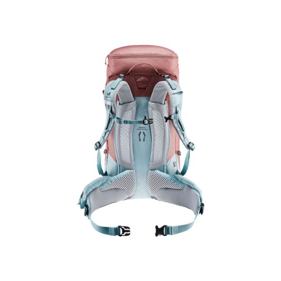 DEUTER - SAC À DOS TRAIL PRO 34 SL FEMME ROUGE