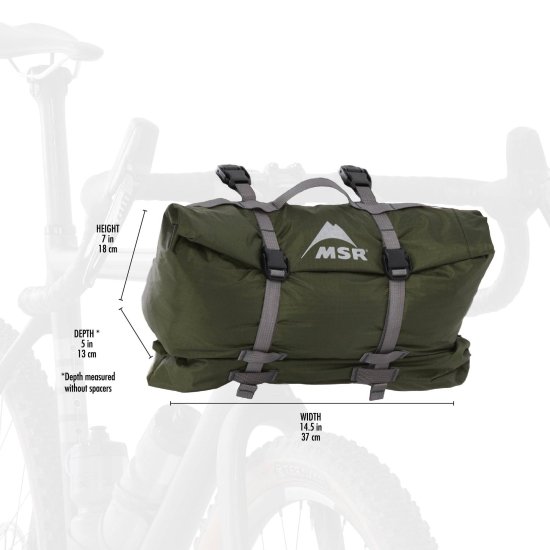 MSR - TENTE HUBBA HUBBA BIKEPACK 2
