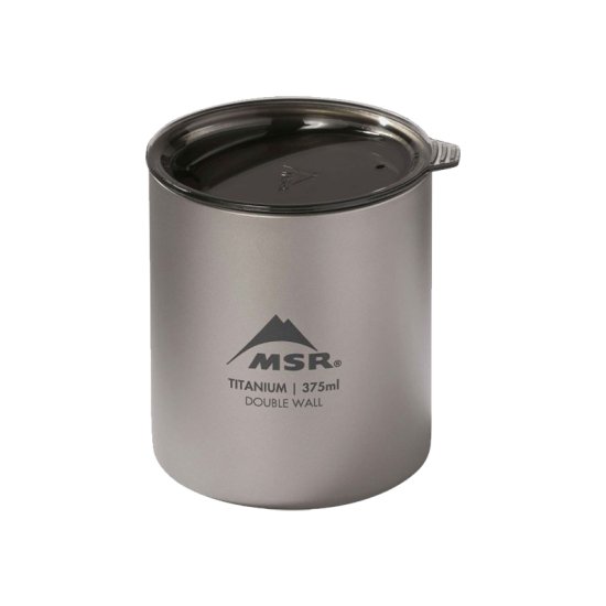 MSR - GOBELET TITAN DOUBLE PAROI 375ML