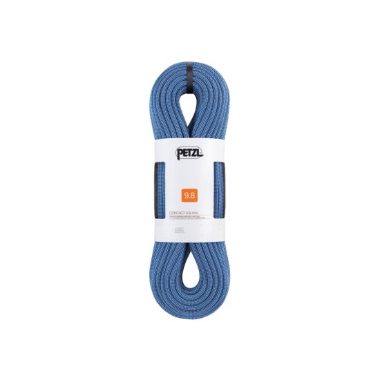 PETZL - CORDE CONTACT WALL 9.8 MM BLEUE