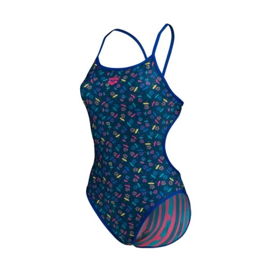 ARENA - MAILLOT DE BAIN REVERSIBLE FEMME