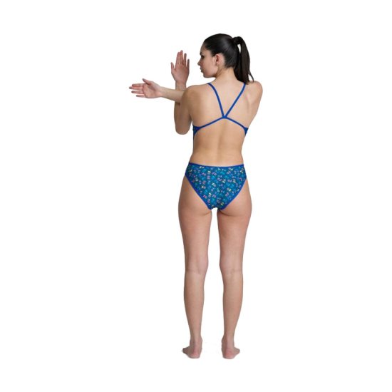 ARENA - MAILLOT DE BAIN REVERSIBLE FEMME