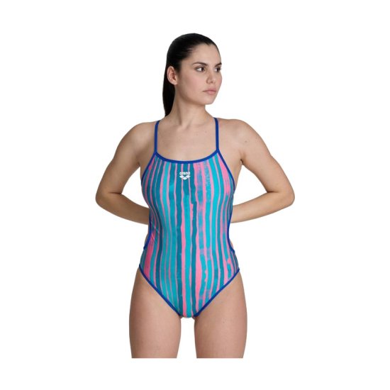 ARENA - MAILLOT DE BAIN REVERSIBLE FEMME