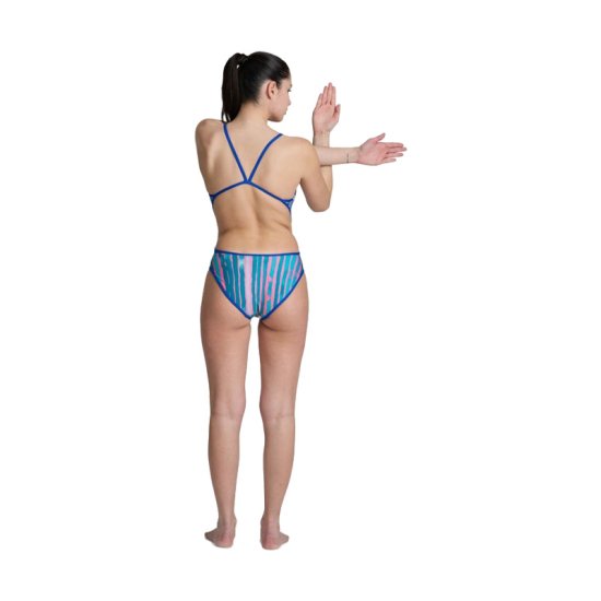 ARENA - MAILLOT DE BAIN REVERSIBLE FEMME