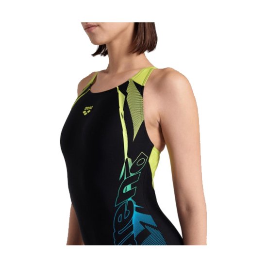 ARENA - MAILLOT DE BAIN GLEAM V BACK FEMME