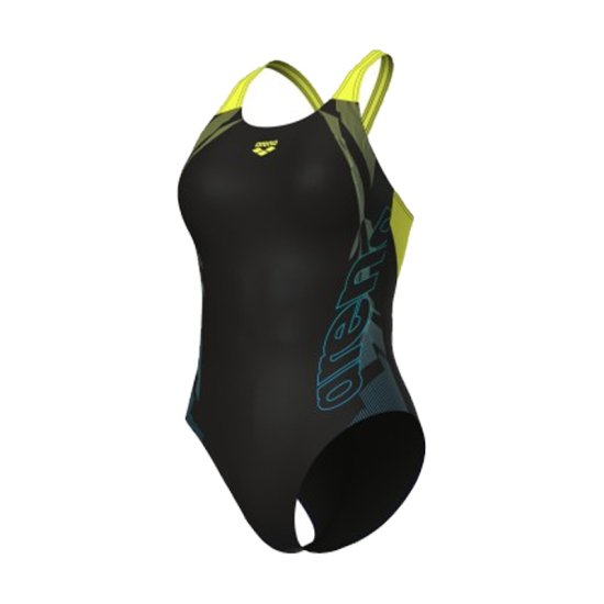 ARENA - MAILLOT DE BAIN GLEAM V BACK FEMME