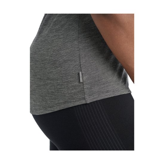 ICEBREAKER - CANOTTA MERINO SPHERE DONNA