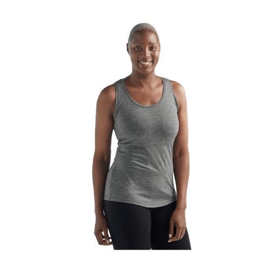 ICEBREAKER - CANOTTA MERINO SPHERE DONNA