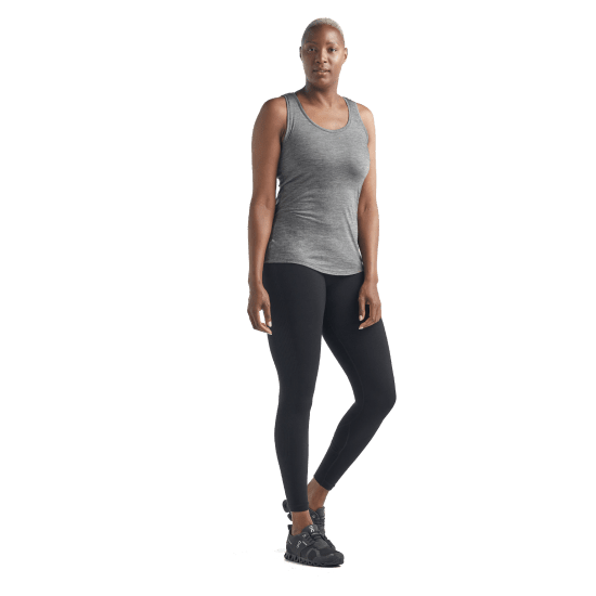 ICEBREAKER - CANOTTA MERINO SPHERE DONNA