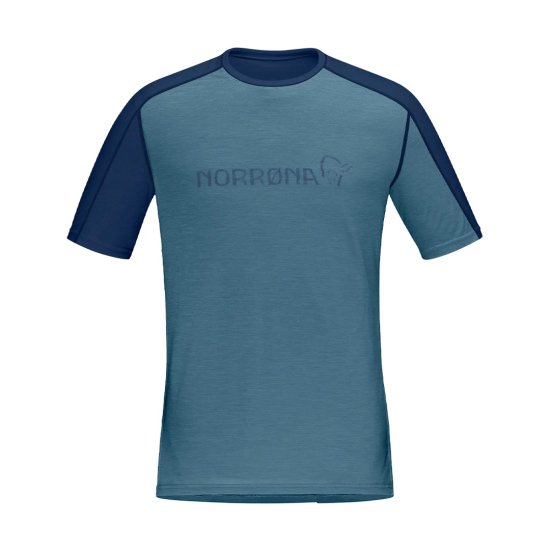 NORRONA - T-SHIRT FALKETIND EQUALISER MERINO HOMME