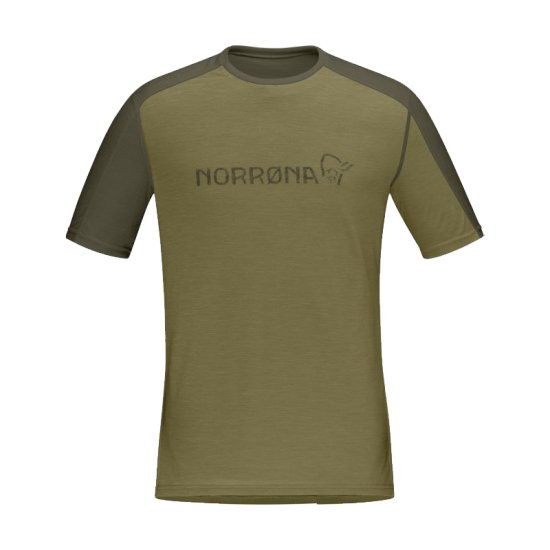NORRONA - T-SHIRT FALKETIND EQUALISER MERINO HOMME