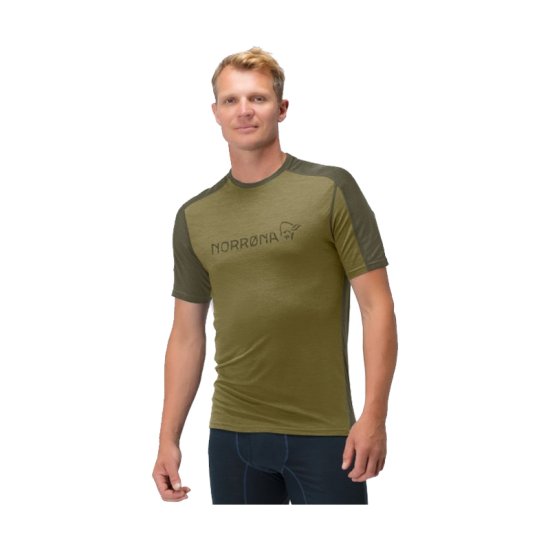NORRONA - T-SHIRT FALKETIND EQUALISER MERINO HOMME