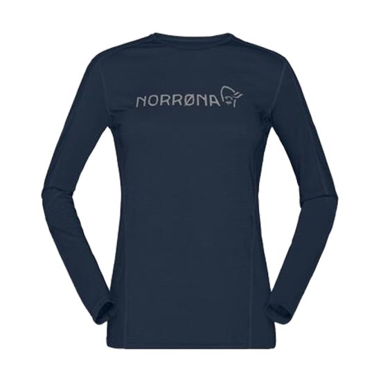NORRONA - T-SHIRT COL ROND FALKETIND EQUALISER MERINO FEMME