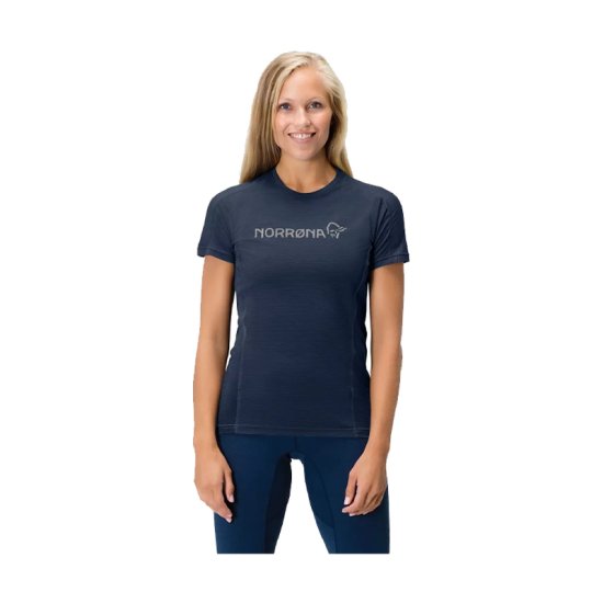 NORRONA - T-SHIRT FALKETIND EQUALISER MERINO FEMME