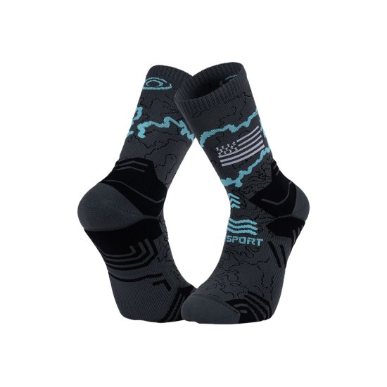 BV SPORT - CHAUSSETTES TREK GR HAUTES MIXTE