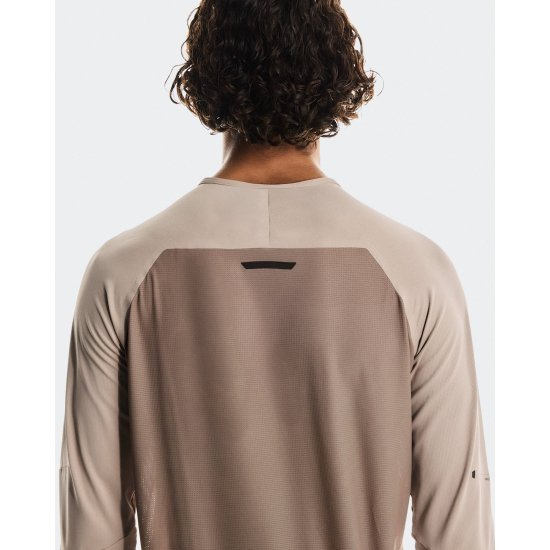 ON - T-SHIRT PERFORMANCE MANCHES LONGUES HOMME