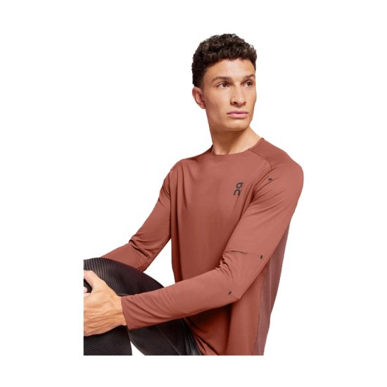 ON - T-SHIRT PERFORMANCE MANCHES LONGUES HOMME