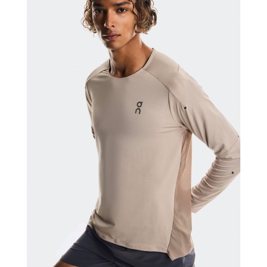 ON - T-SHIRT PERFORMANCE MANCHES LONGUES HOMME